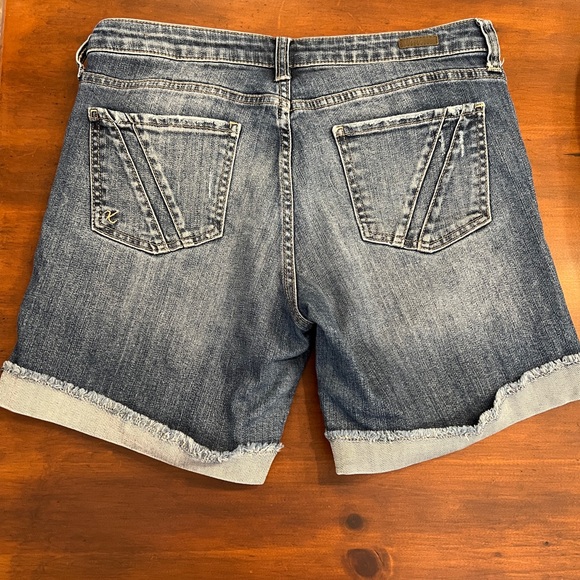 KUT FROM THE KLOTH Denim Boyfriend Shorts - Picture 6 of 13